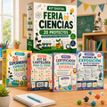 🔬✨KIT DIGITAL FERIA DE CIENCIAS PARA Primer y Segundo Ciclo